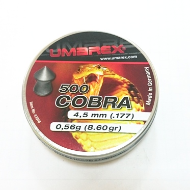 Cobra 4,5mm  500st  art.3010094